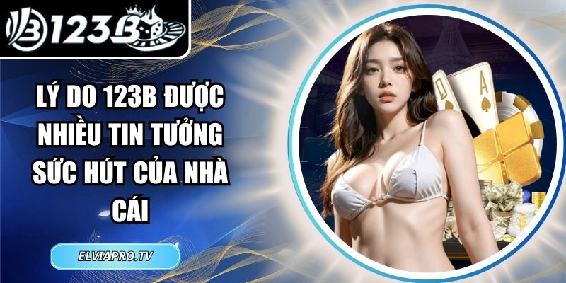 Lý Do 123b Được Nhiều Tin Tưởng Sức Hút Của Nhà Cái